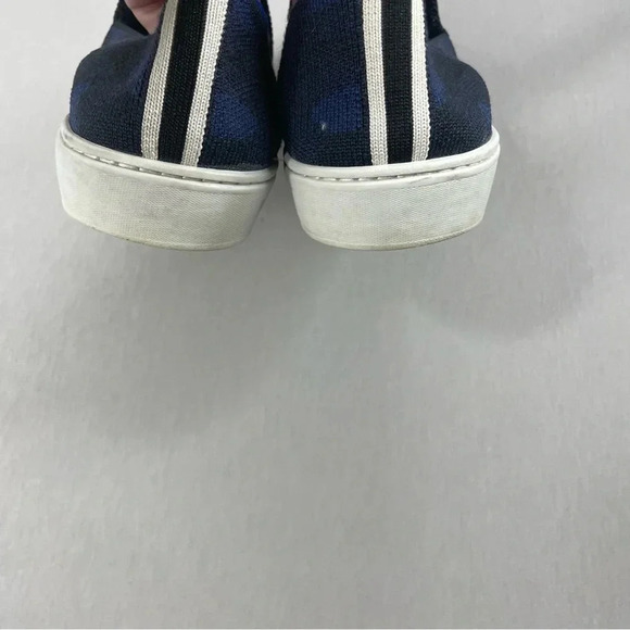 Rothy’s Blue Camo Slip On The Sneaker - Picture 4 of 7